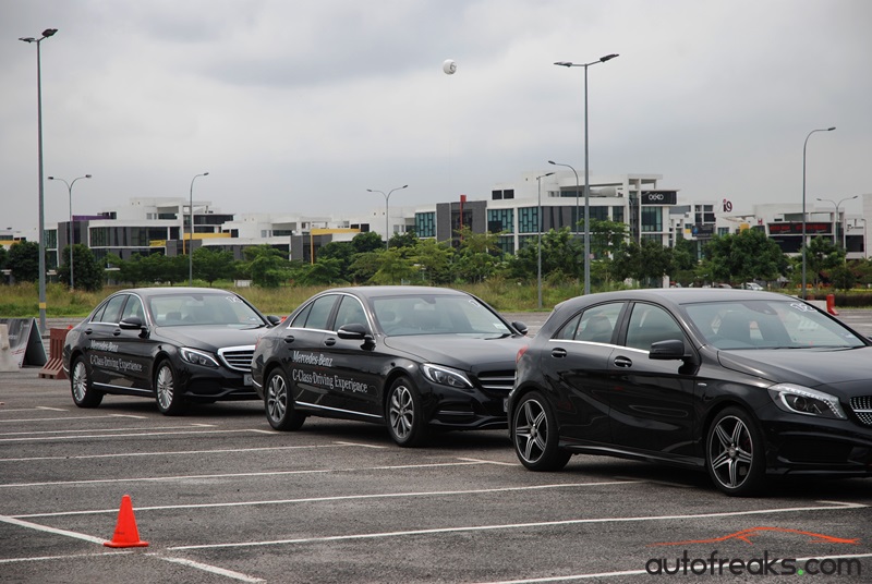 Mercedes-Benz C-Class Driving Experience - 5