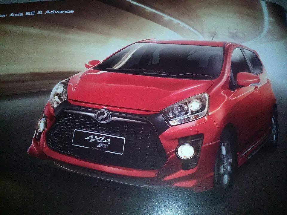 Leaked! Perodua to introduce GearUp kits for Perodua 