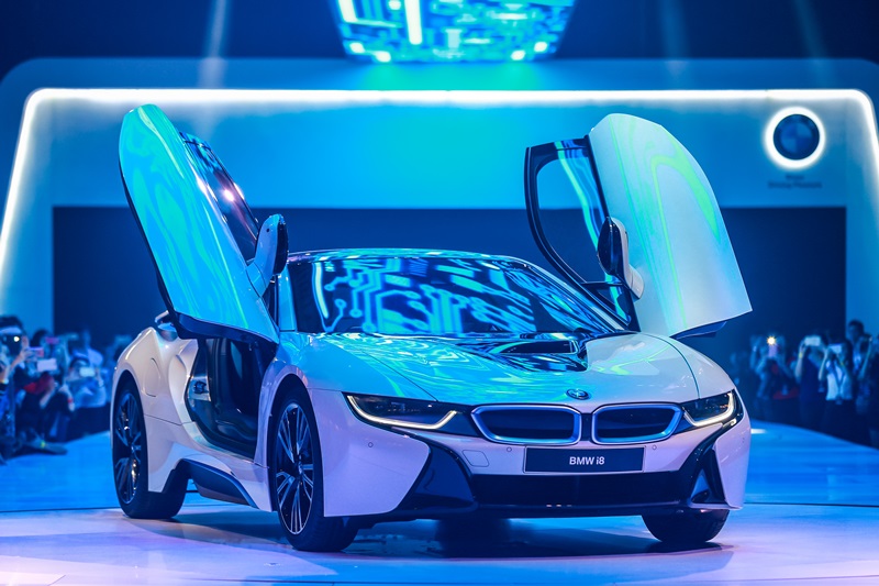 The all-new BMW i8 (2)