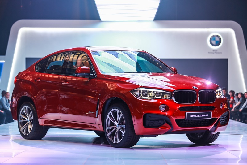 The new BMW X6 (5)