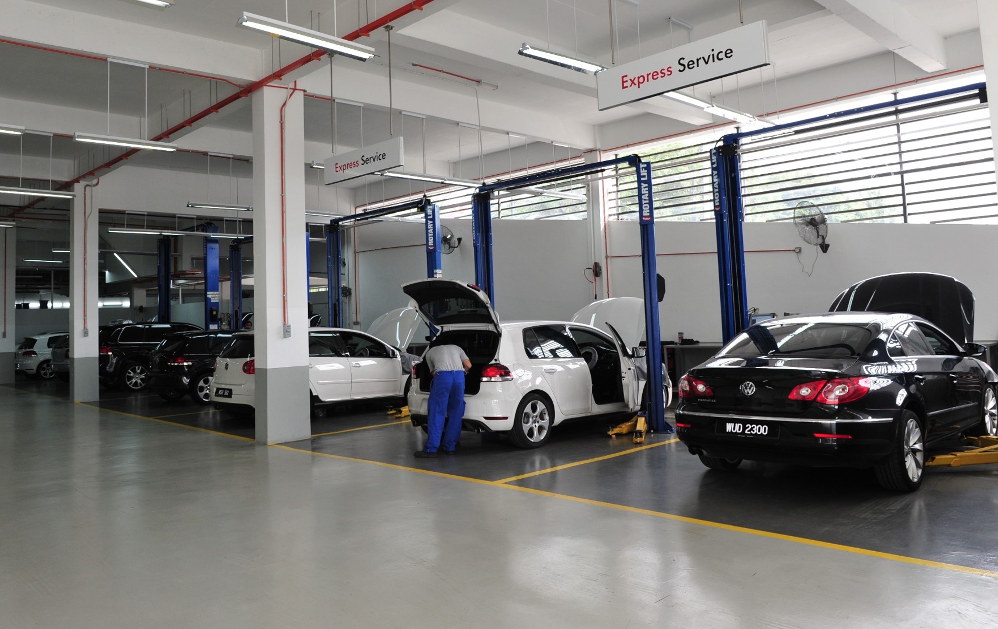 VW Technical Service Centre
