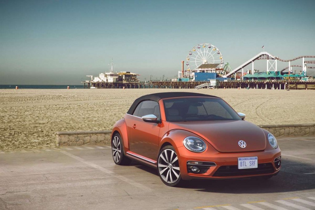 Volkswagen Beetle Cabriolet Wave concept