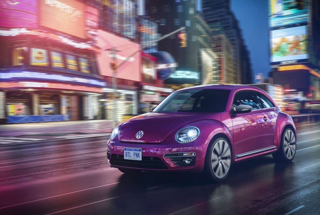 Volkswagen Beetle Pink Edition concept