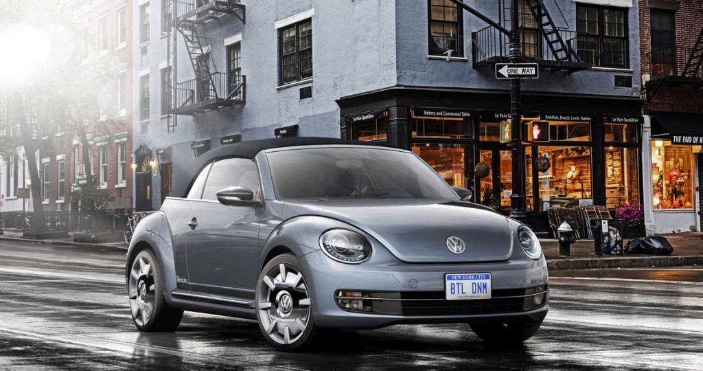 Volkswagen Beetle Cabriolet Denim concept