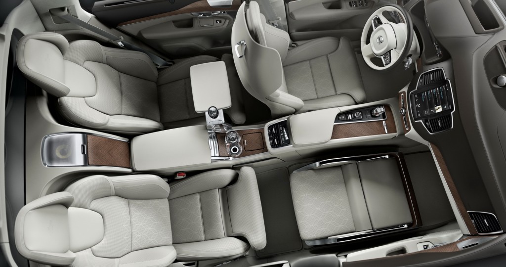 The XC90 Lounge Concept takes luxury, space and convenience to a new level.