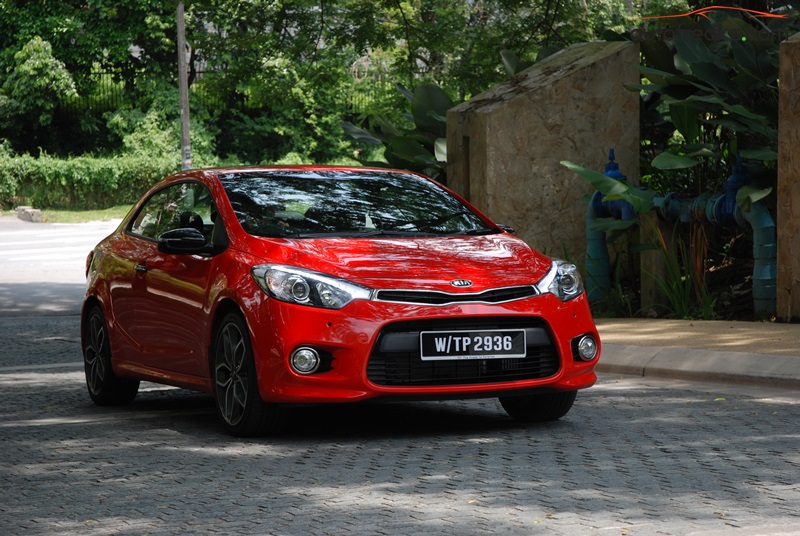 2015 Kia Cerato Koup - 6