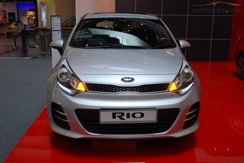 2015 Kia Rio 5-door - 7