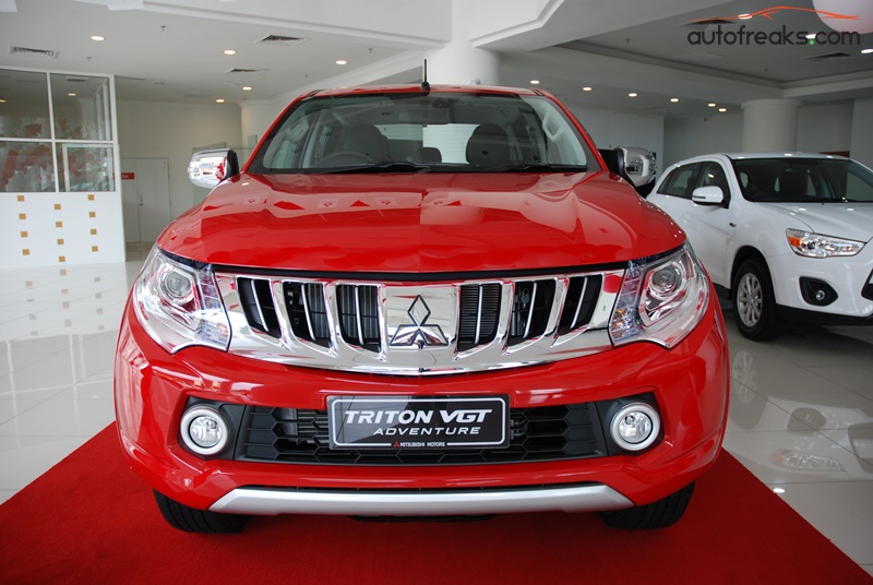 2015 Mitsubishi Triton VGT (22)