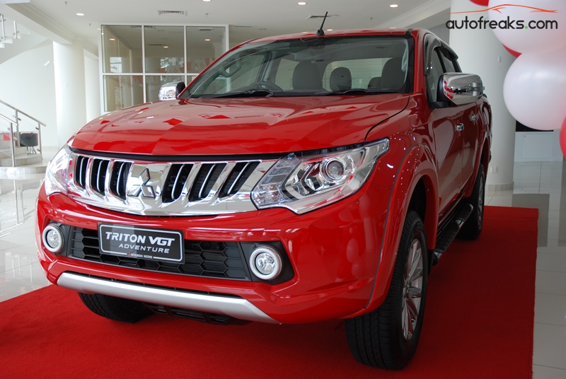 2015 Mitsubishi Triton VGT (29)