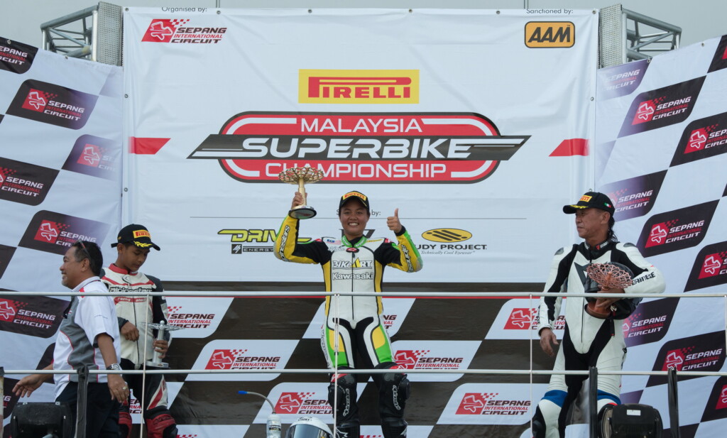 2015 Pirelli Malaysia Superbike Championship Series - OPEN 250 CLASS - Siti Norafizah Muhamad-02