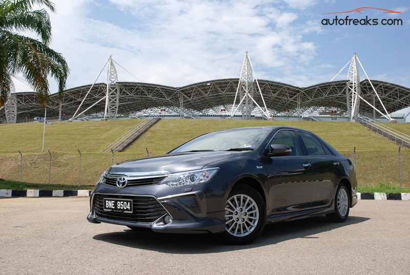 2015 Toyota Camry - 1