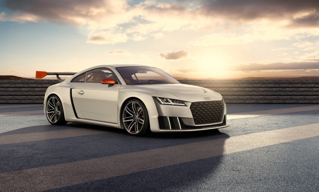 Audi TT clubsport turbo concept