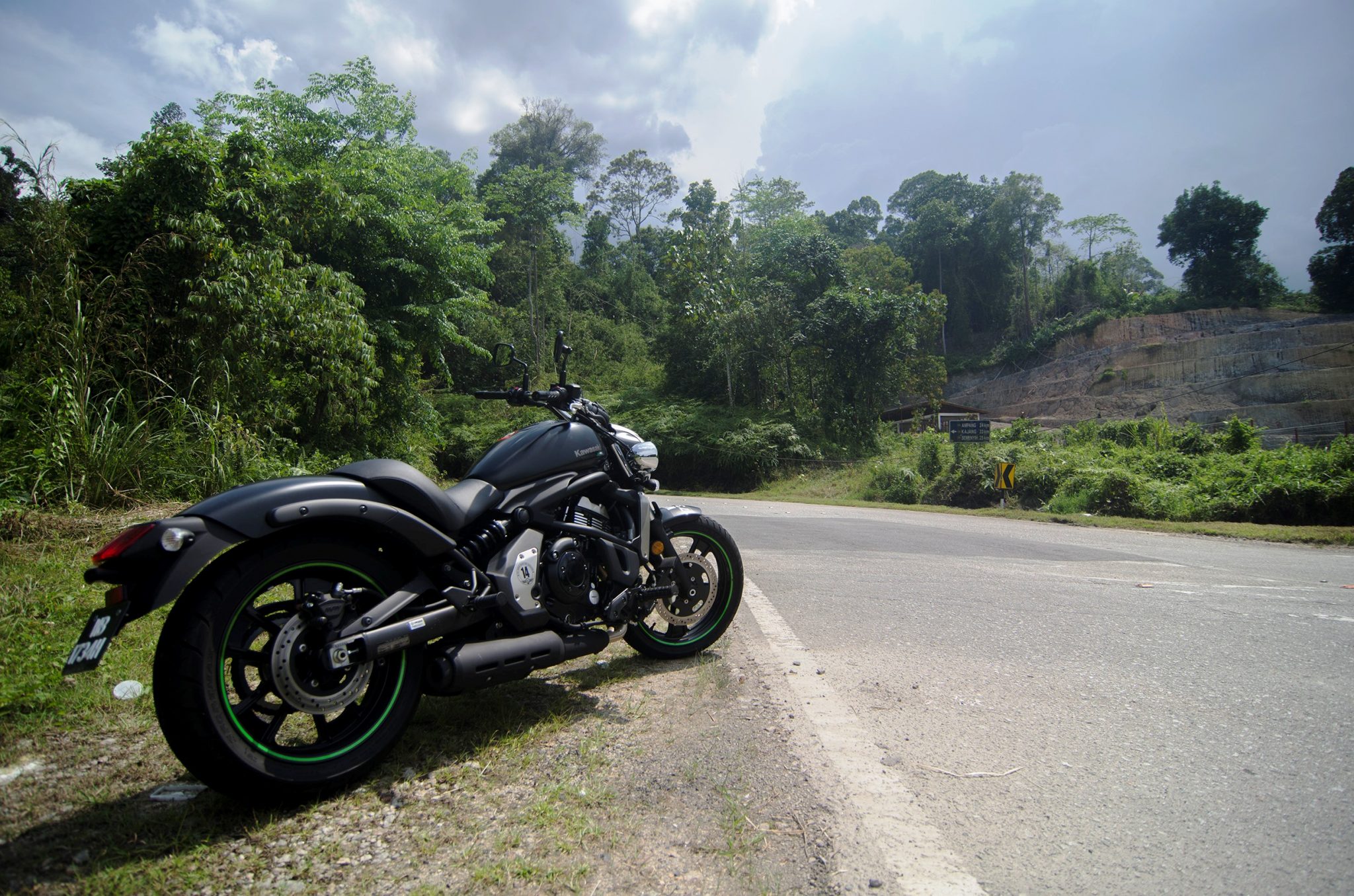 TEST RIDE REVIEW - Vulcan S -