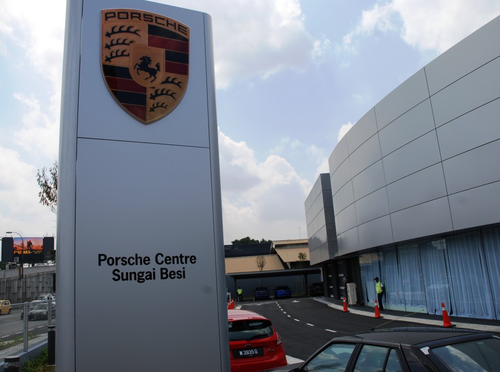 Porsche Malaysia Sungai Besi