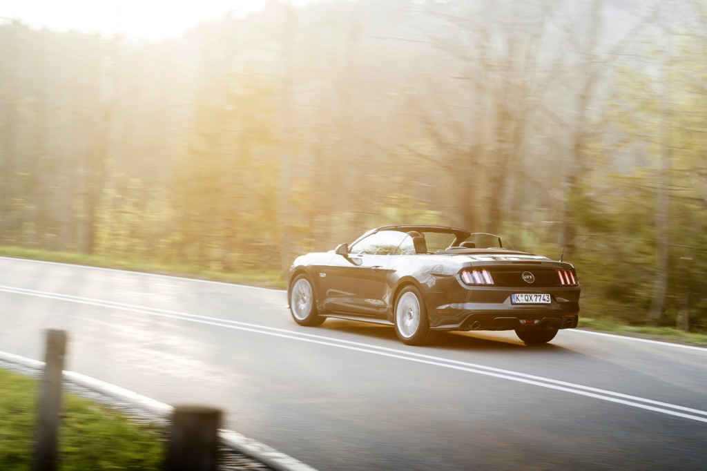 Ford MustangPhoto: James Lipman / jameslipman.com