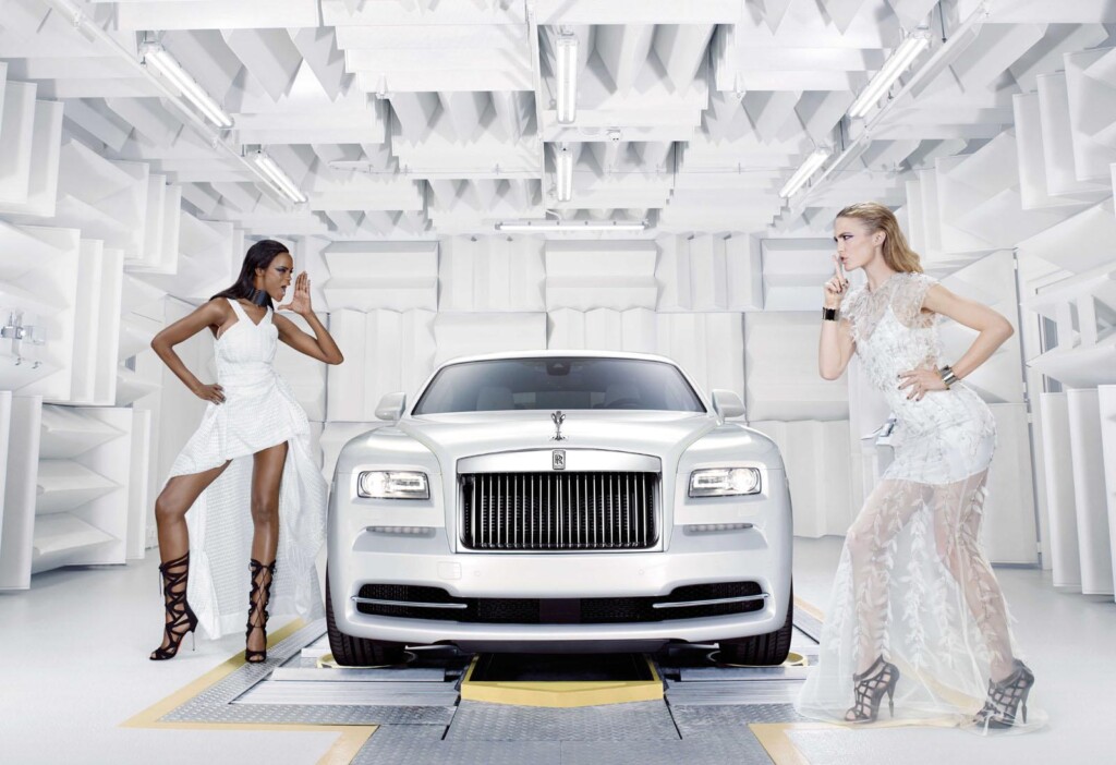 Rolls-Royce Wraith inspired by fashion (1)