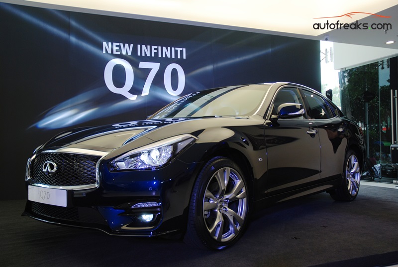 2015 Infiniti Q70 - 6