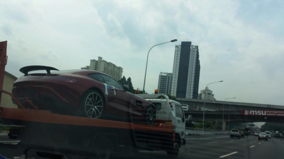 AMG_GTS_Malaysia_Spied