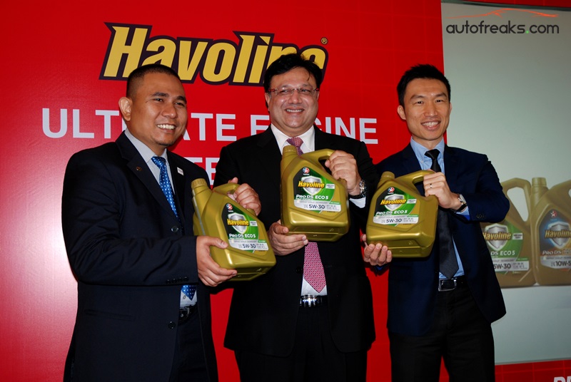Caltex Havoline Fully Synthetic Oil - 1