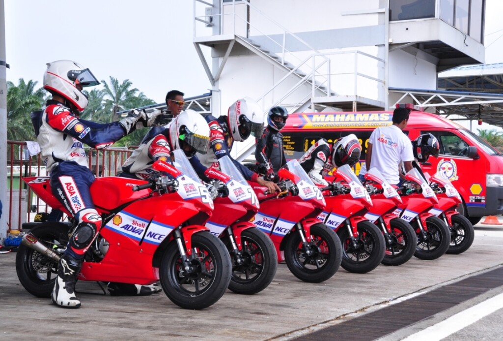 For the SAATC riders, track time was clearly the favourite part of the rider development programme