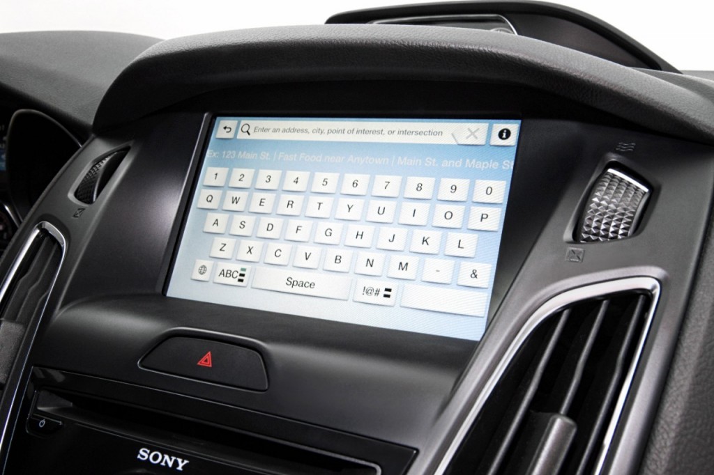 Ford SYNC 3 (3)