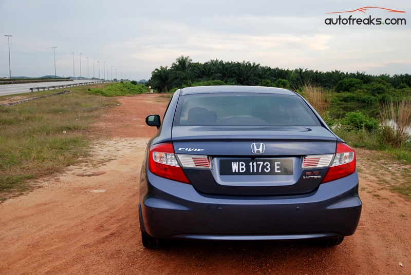 Mid Week Test Drive Review Honda Civic 2 0 Navi Autofreaks Com