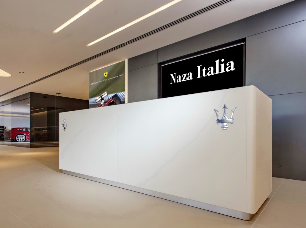 Naza Italia refurbished showroom (4)