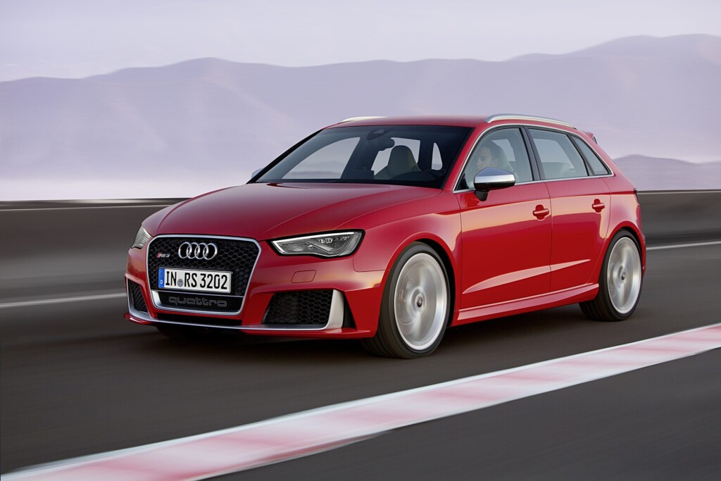 The Audi RS3 Sportback