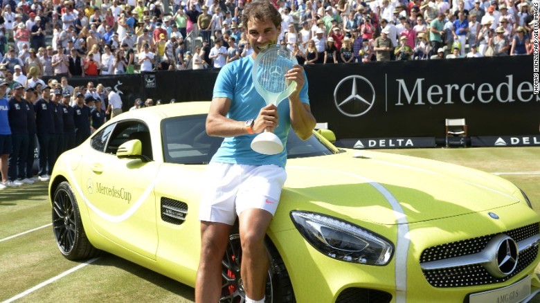 Rafeal Nadal ATP Tour