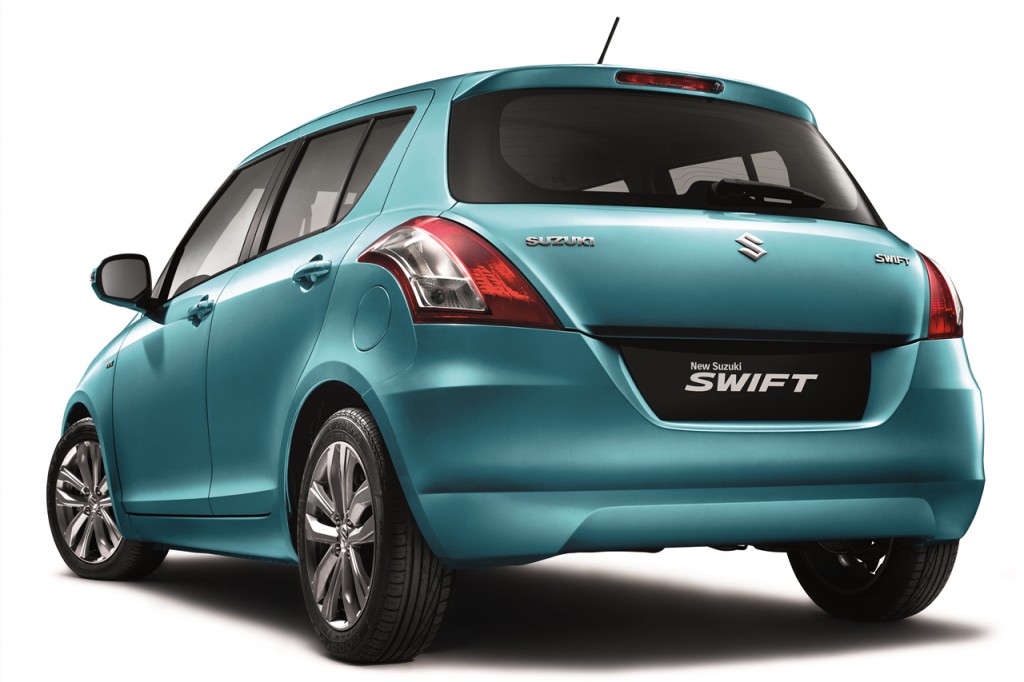 Suzuki SWIFT GLX (back view)