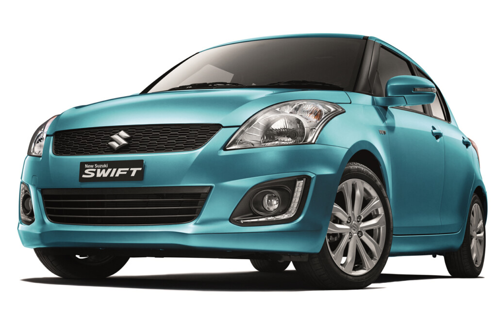 Suzuki SWIFT GLX (front view)