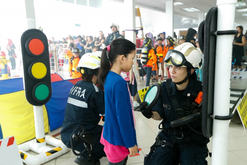 03 Kids Safety Carnival ‘My First Safety Program with Nissan’