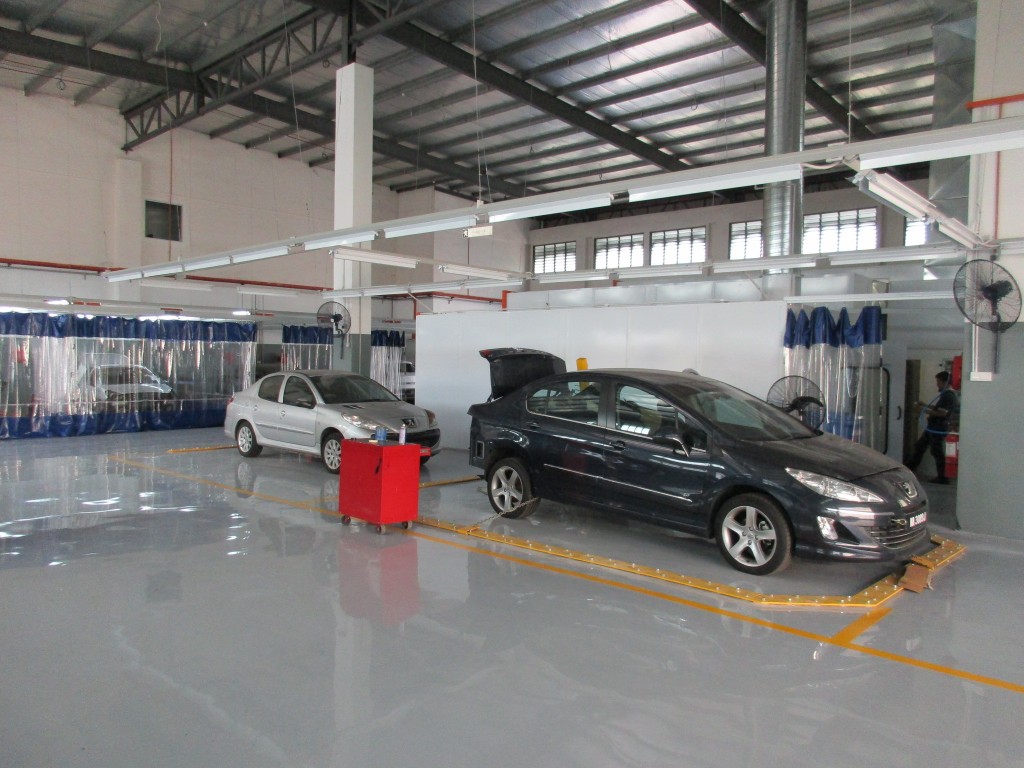 Peugeot Puchong Body & Paint Centre_1