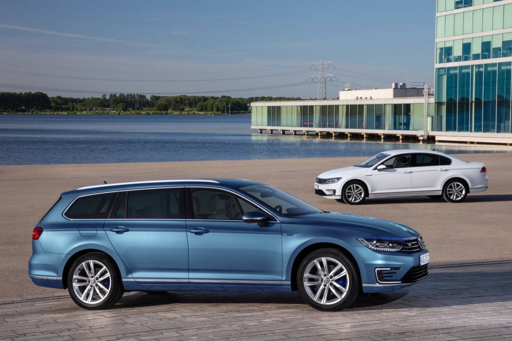 Volkswagen Passat GTE und Passat GTE Variant