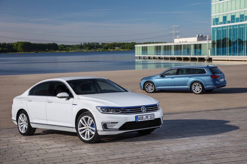 Volkswagen Passat GTE und Passat GTE Variant