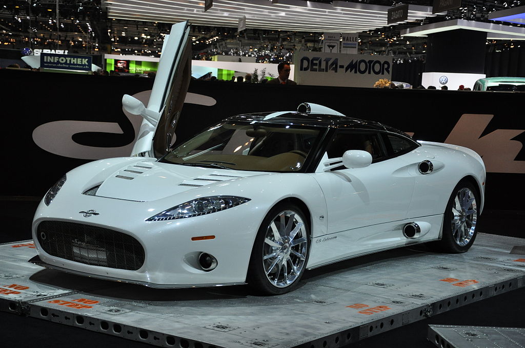 spyker cars