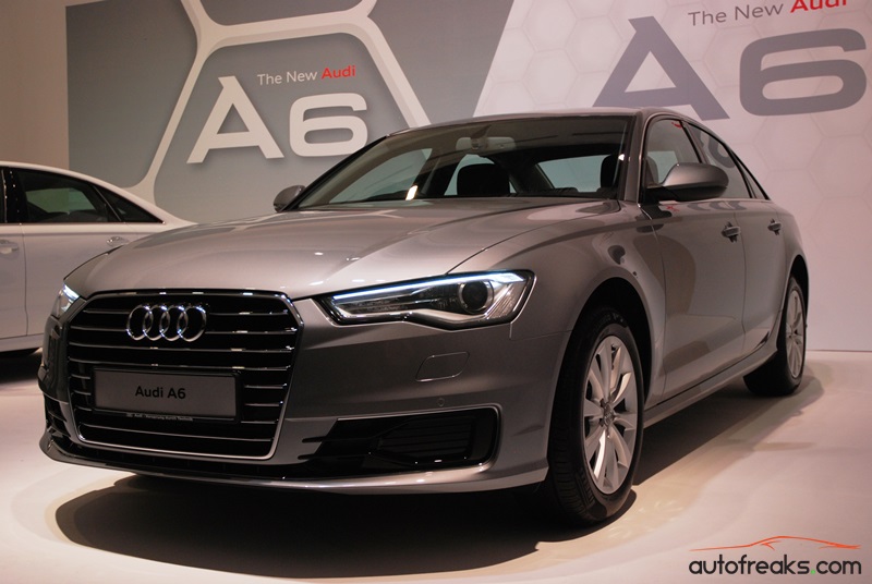 2015 Audi A6 - 11