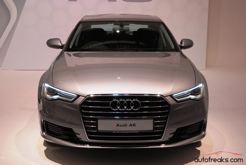 2015 Audi A6 - 12