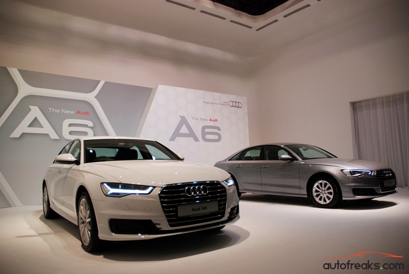 2015 Audi A6 - 13