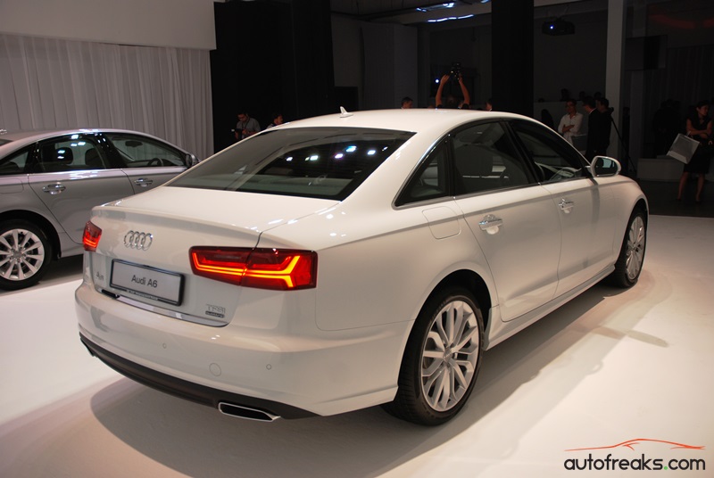 2015 Audi A6 - 22