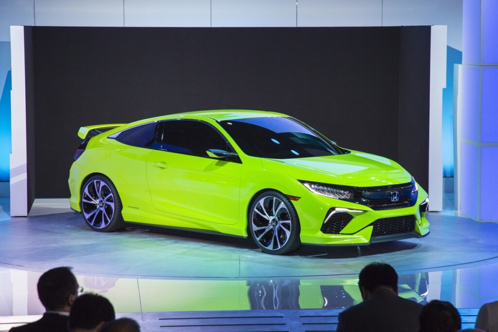 2016 Civic Coupe Concept at the 2015 New York Auto Show