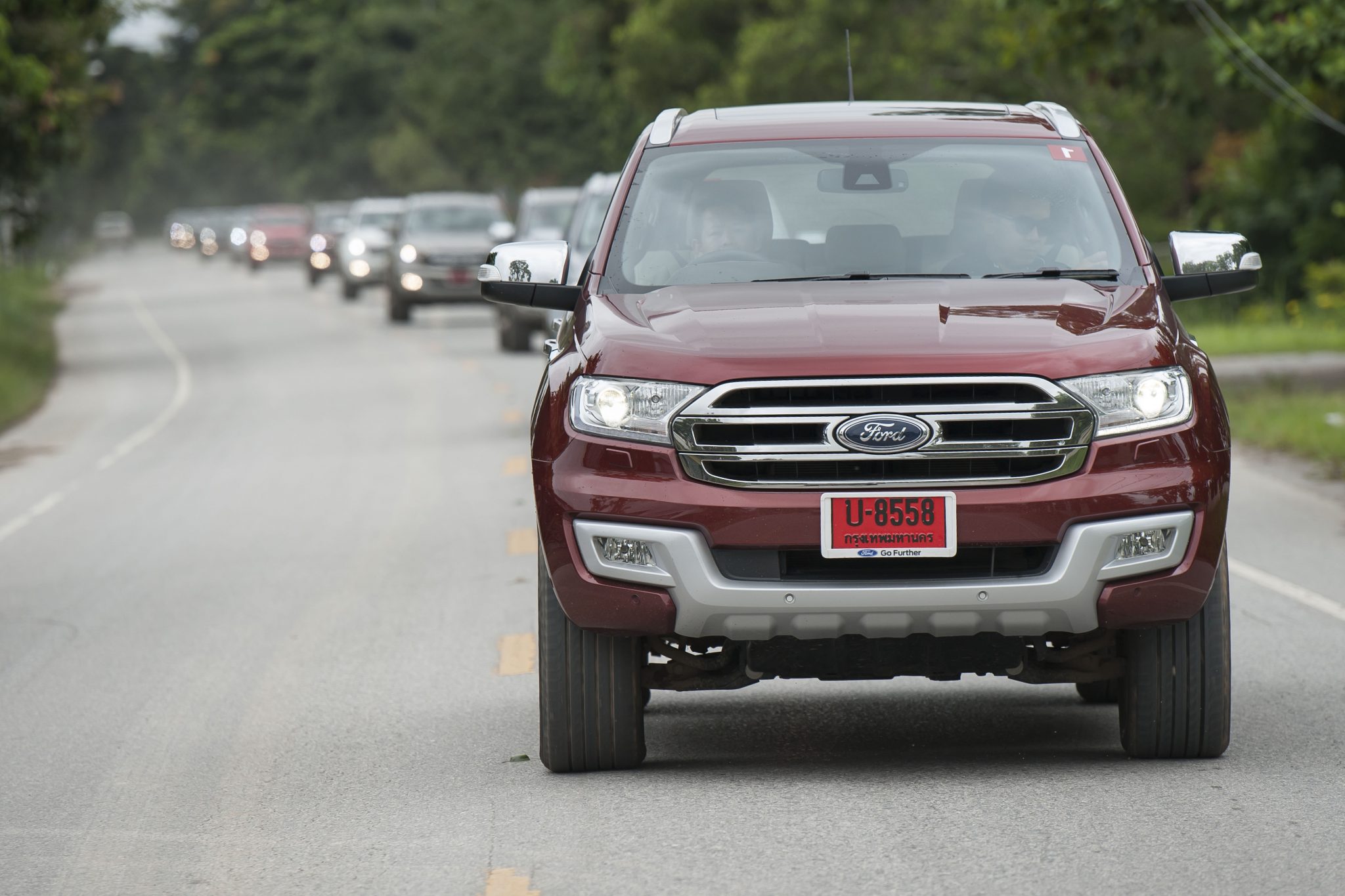 Ford Everest drive 011