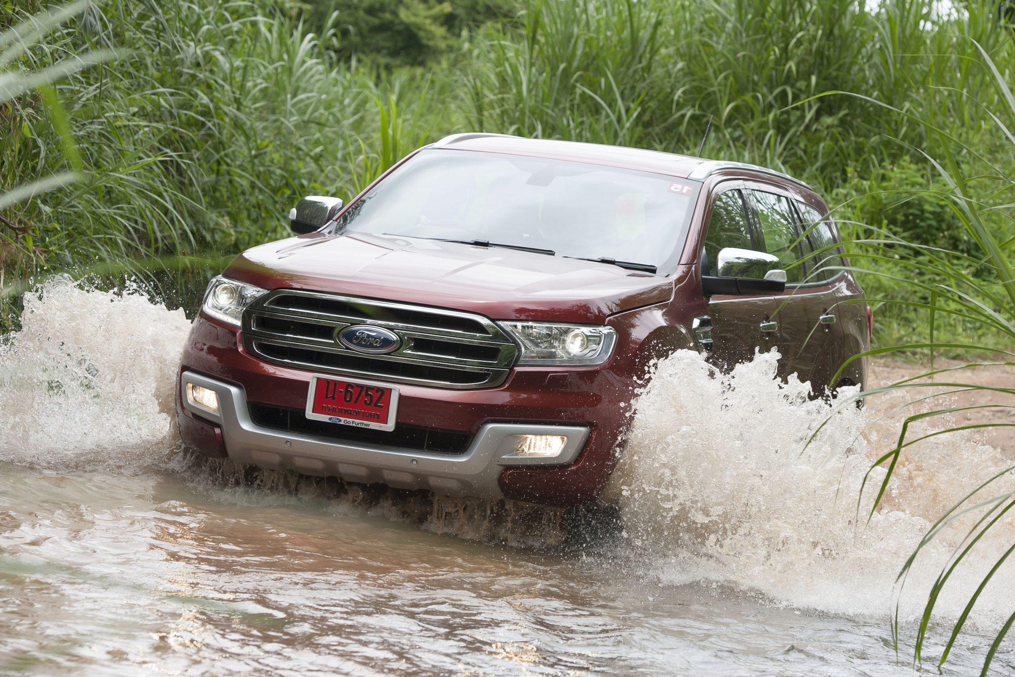 Ford Everest drive 015