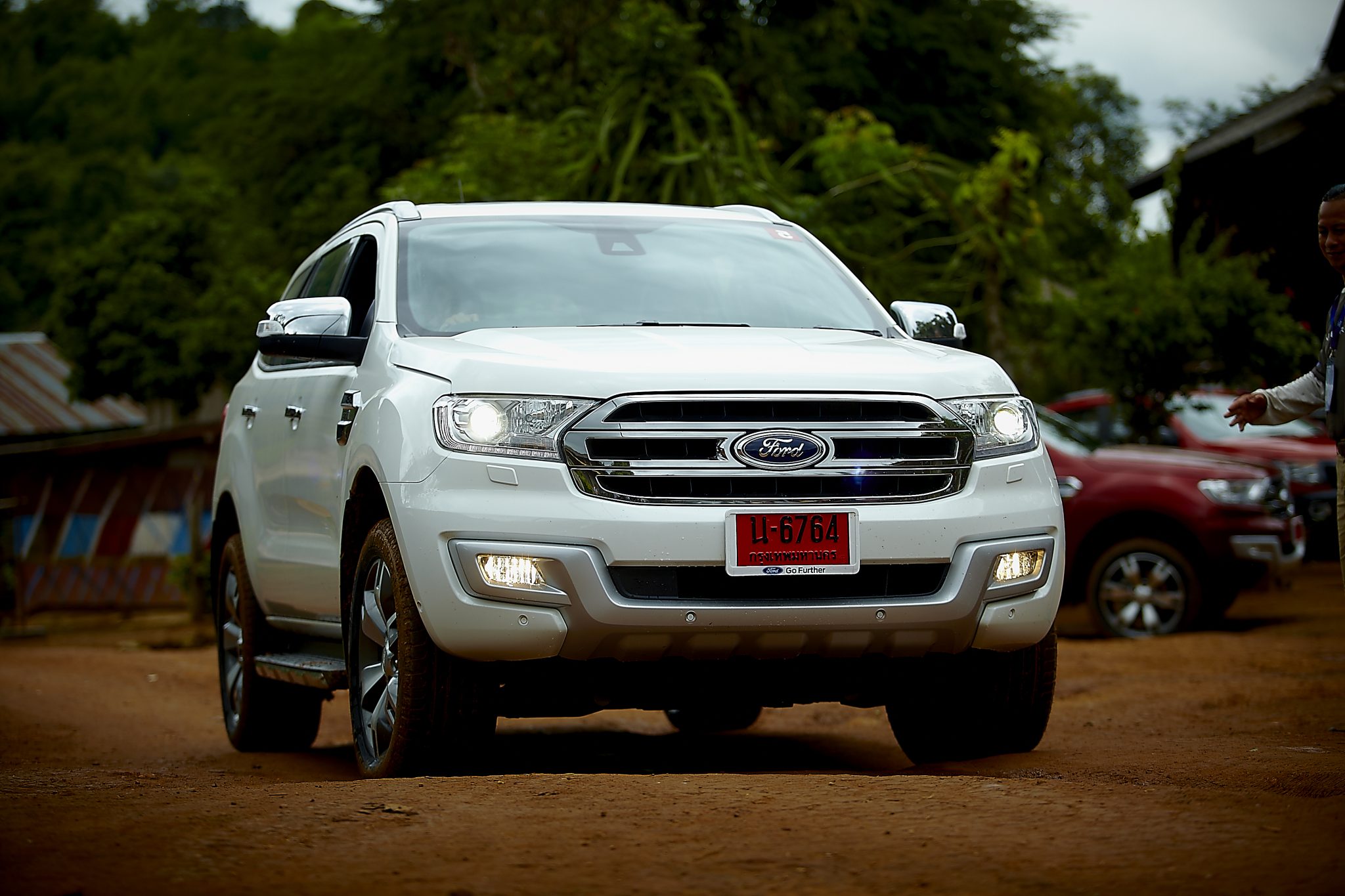 Ford Everest drive 017