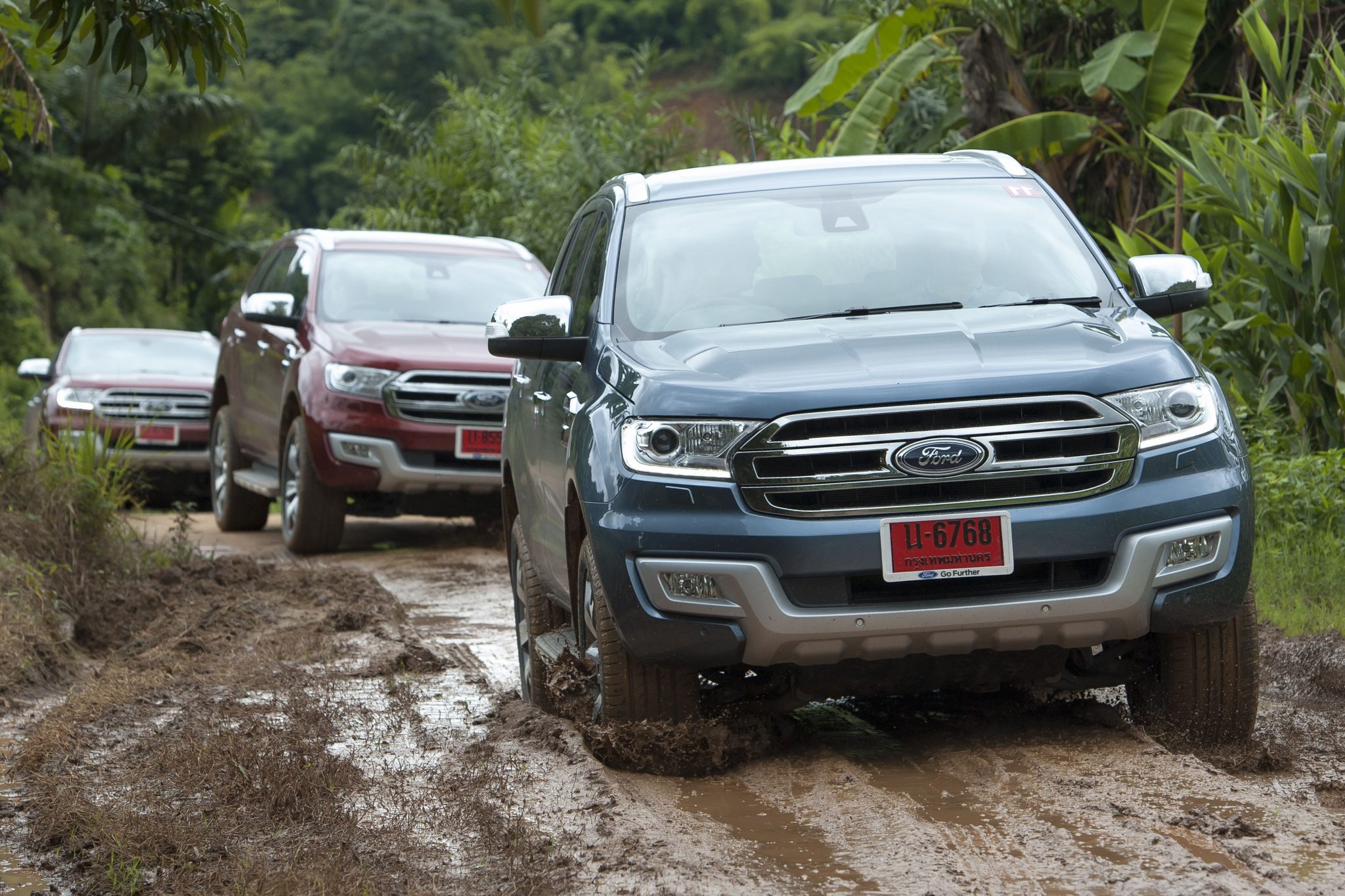 Ford Everest drive 055