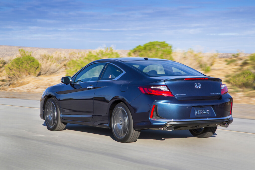 2016 Honda Accord Coupe Touring