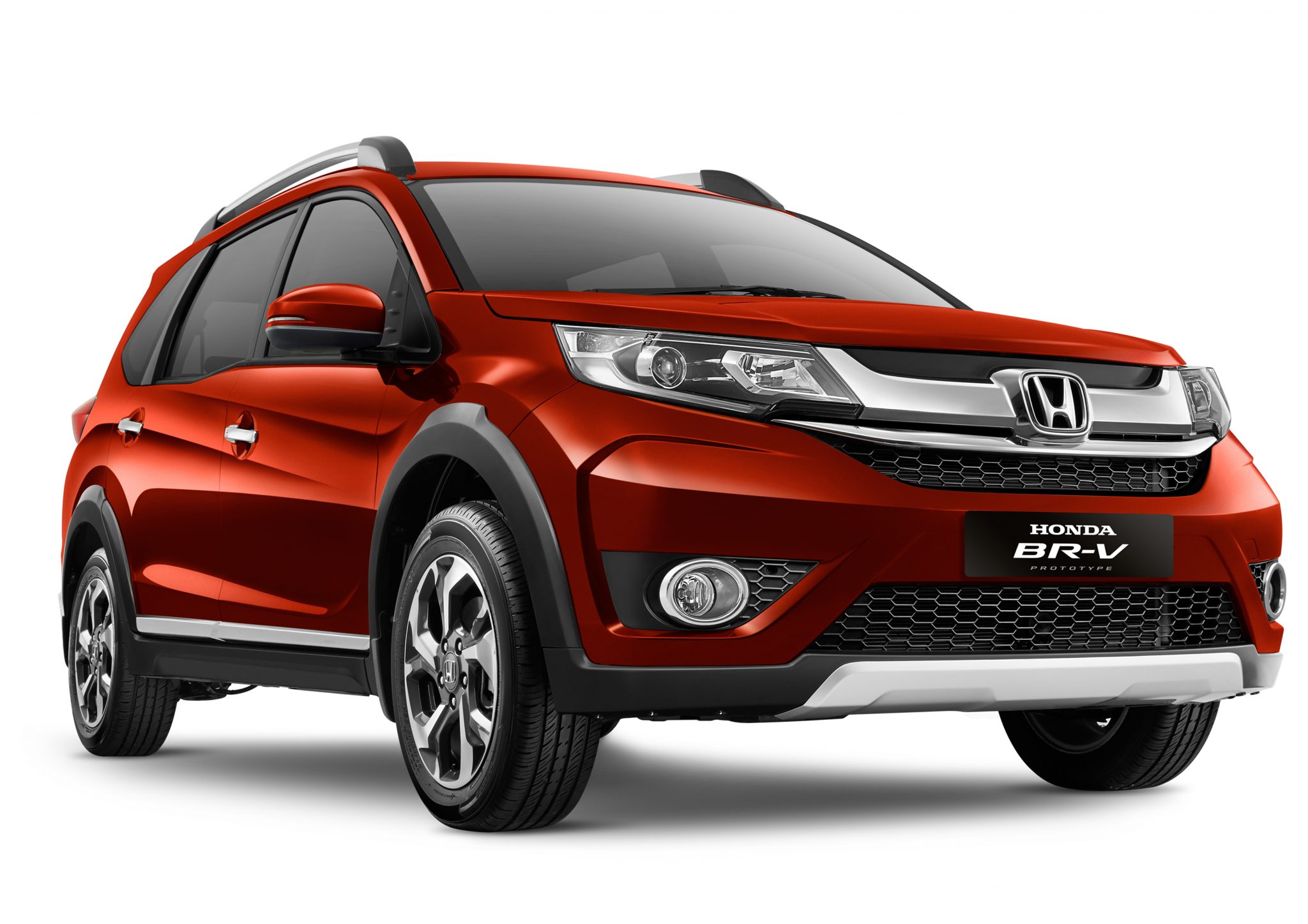 Honda BR-V Press Kit