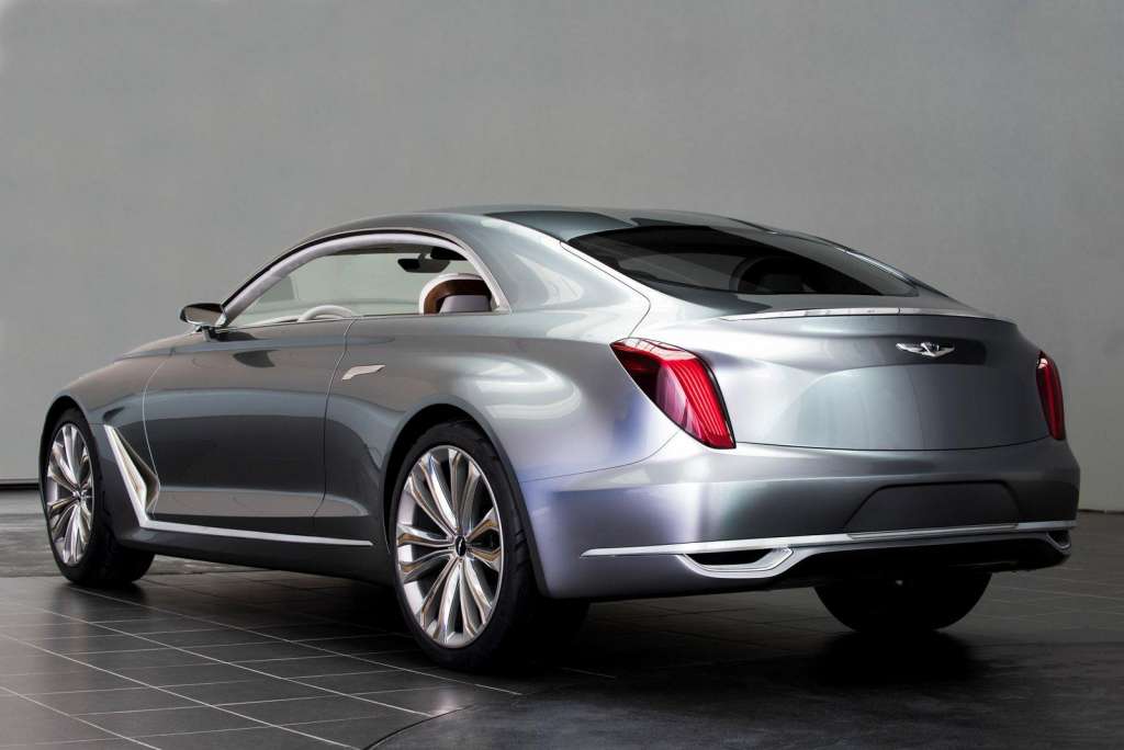 Hyundai Vision G Coupe Concept  (1)