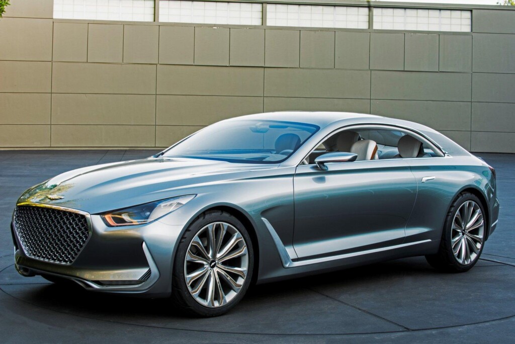 Hyundai Vision G Coupe Concept  (19)