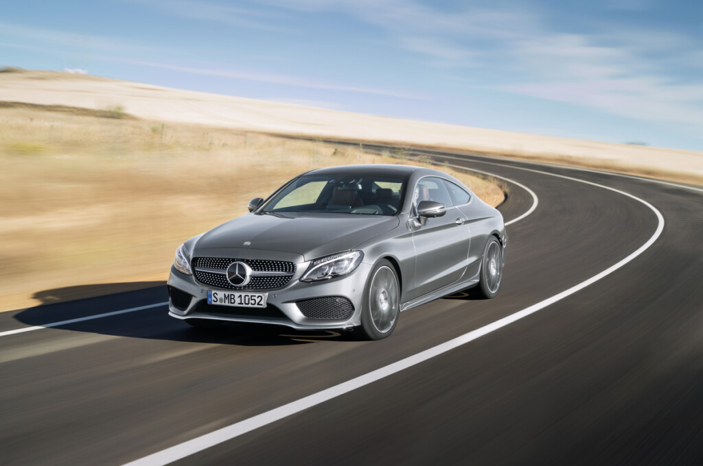 2017 Mercedes-Benz C-Class Coupe